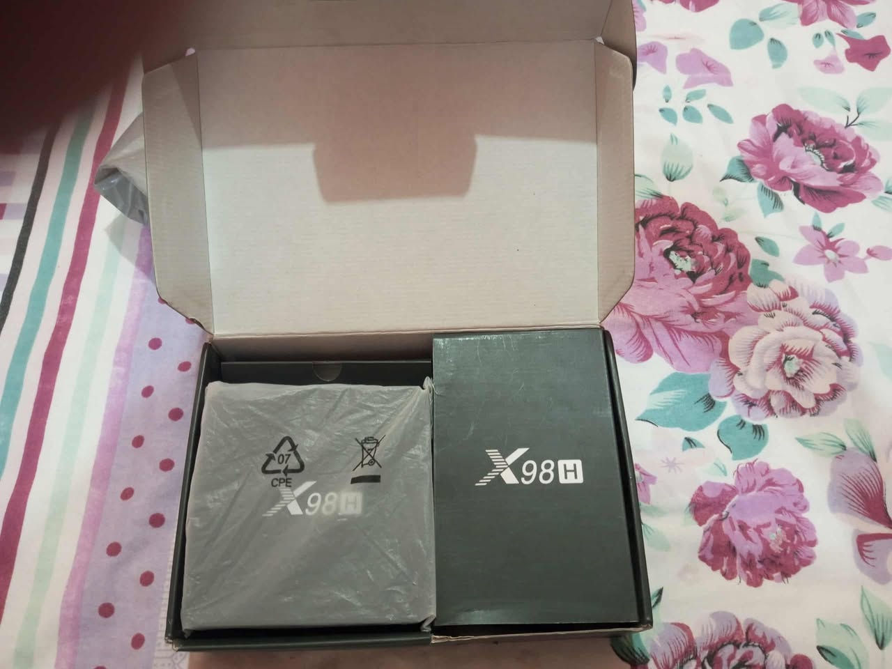 tvbox  x98h اندرويد 14

رامات 4 جيجا مساحة 32 جيجا جديد

التواصل علي الخاص


**إذا كنت صاحب هذا الإعلان وتريد حذفه لأي سبب، رجاءا أرسل رسالة إلى الدعم الفني**