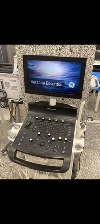 سونار • GE امريكي • Versana Essential 2020