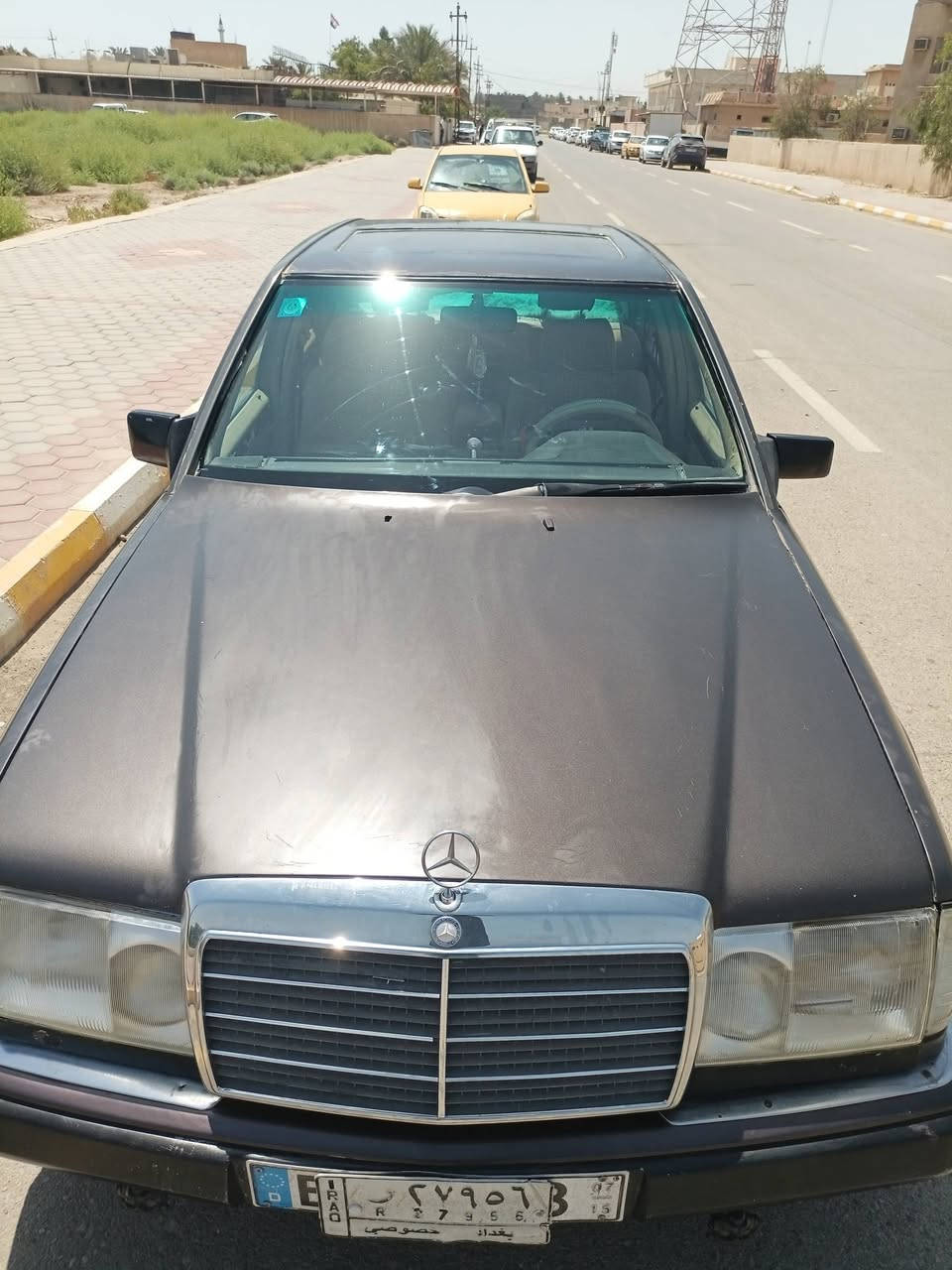 سلام عليكم
مارسدس دب موديل 91 رقم بغداد بسمي
مكينه 3000 VVT لا تبخير ولاتنقيص
التبريد عوزه بس كمبريسر
السعر 42 وبيهه مجال
 العنوان واسط الحفريه 
الاستفسار ***********
