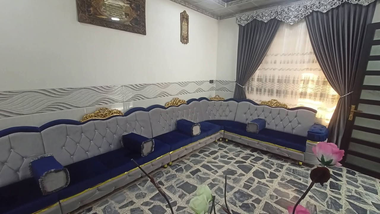 يعلن معمًل النعيمي😘 عن توفير  الوان ومديلات 
مميزه 
حسب طلب الزبون 
 
كما تتوفر قياسات حسب المساحه والطلب 
موصفات  العمل ✌🏻
خشب جام روسي 
سفنج مميز اول 
قماش تركي 🇹🇷
العمل نفس الموصفات المذكوره 
ملاحضه 🔥
يوجد مع كل طلب ٤ كوشات هديه 
و يوجد  لدينا توصيل الي جميع محافظات العراق  🇮🇶 بسعار مناسبه 

للحجز  الاتصال 😘
***********    وات ساب 

***********
#ضمان_العمل٣_سنوات 
ويوجد لدينا اسعار جمله لصحاب  المعارض 🥰
