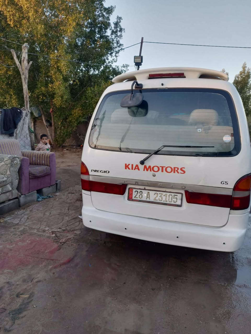 سلام عليكم بريجو شبوط لبيع مديل الفين واحد (سياره كفاله من ضربه ومكفوله من صبغ  ماعده ل بنيد مصبوغ شواصي كفاله  رقمً نجف نكليزي سنويه ل 30 مصفره مرور وهيئه سعر 120 وبيها مجال قليل مكاني (النجف ) ‭0780 080 7658‬
