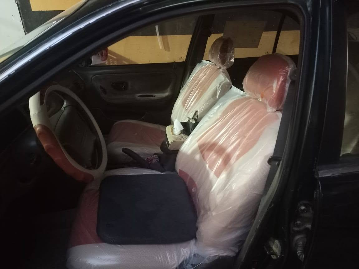 سوناته ثري سيارت كير محرك فول
كير واتو حساس واحد تبريد تدفئة تخم تاير حداديه لامامي كله جديد لخلفي نص عمر تخم تاير جديد ويل كب كهربائيات كله ضفاير جديد داخل جديد لعنوان بابل لمسيب رقم ديالئ دولي *********** لسعر 47 وبي مجال بسيط
