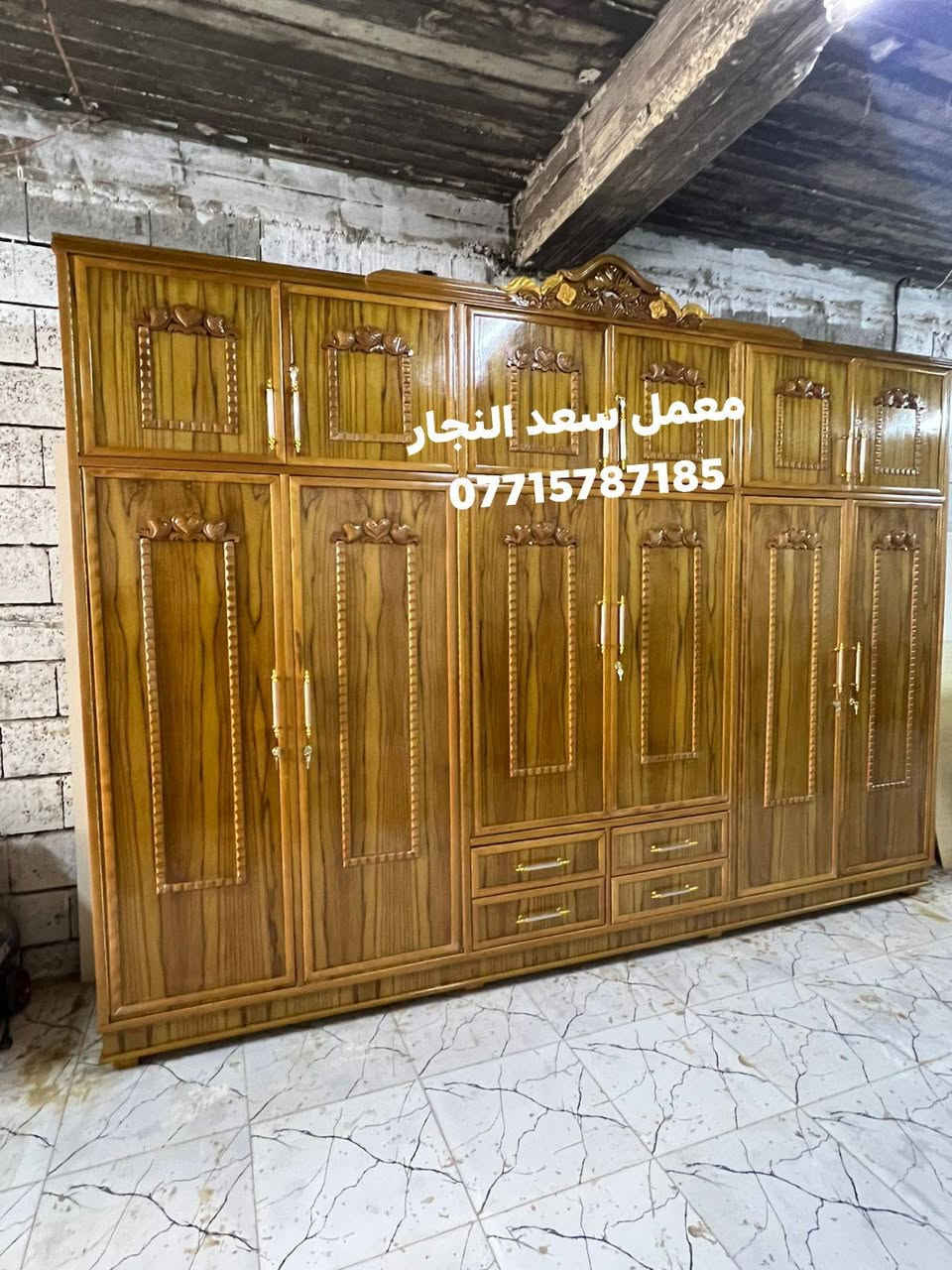 شغل اليوم تفصالنا

كل قطعة خشب إلها روح، وإحنا نرجعلها الحياة بالتفصال الصحيح.
النجارة مو بس شغل… هي بصمة تبقى سنين.”
🔨🌳
للإستفسار ***********
العنوان كركوك نهاية شركة الطارق 
#معمل_سعد_النجار #شغلنا_يحچي #تفصال_خصوصي #ورشة_نجارة
