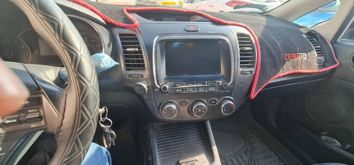 فورتي 18 امريكي حادثه خلفي تبديل قبق جنطة فقط نفس لون مكفوله من صبغ عدا شبر بجاملغ خلفي محرك 2000 دوش كير اوتو وعادي 6 نمر AT  رقم بغداد جديد سنويه لغايه 31 تحويل ثاني يوم  سعره 128 بيه مجال مكان بابل حصوة اتصل تدلل
مواصفات S

 ***********
