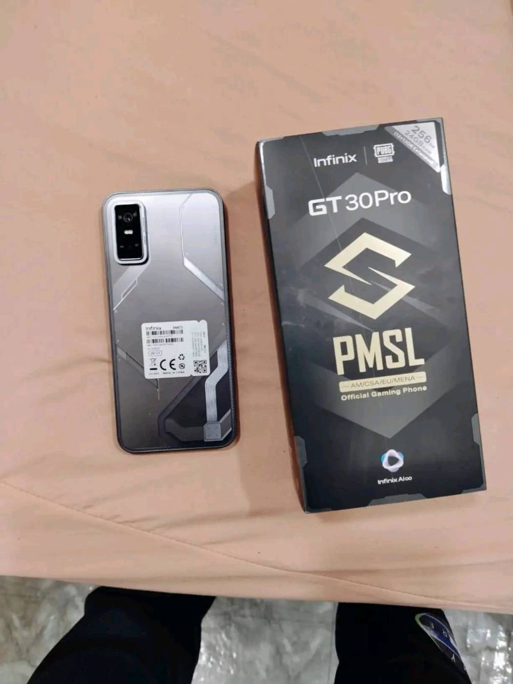 جهاز انفنكس جي تي 30 برو نظيف كامل ملحقات ذاكرة 256 رام 12+12 ، رايدة مراوس  او بيع 325 الف ، مكاني بغداد الرصافة
ما هو سعر الهاتف المطلوب؟: 
325 الف
هل الهاتف جديد أم مستعمل؟: 
مستعمل شبه جديد
هل يوجد ضمان مع الجهاز؟: 
نعم 
ما هو موقعك لعرض الجهاز؟: 
بغداد الرصافة
هل السعر يشمل التوصيل؟: 
لا يتوفر توصيل