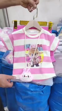 طقم بناتي • براند • مقاس S-XL