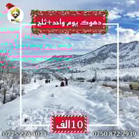 اربيل حاج عمرن • دهوك جبل كارة • رحلة يوم واحد