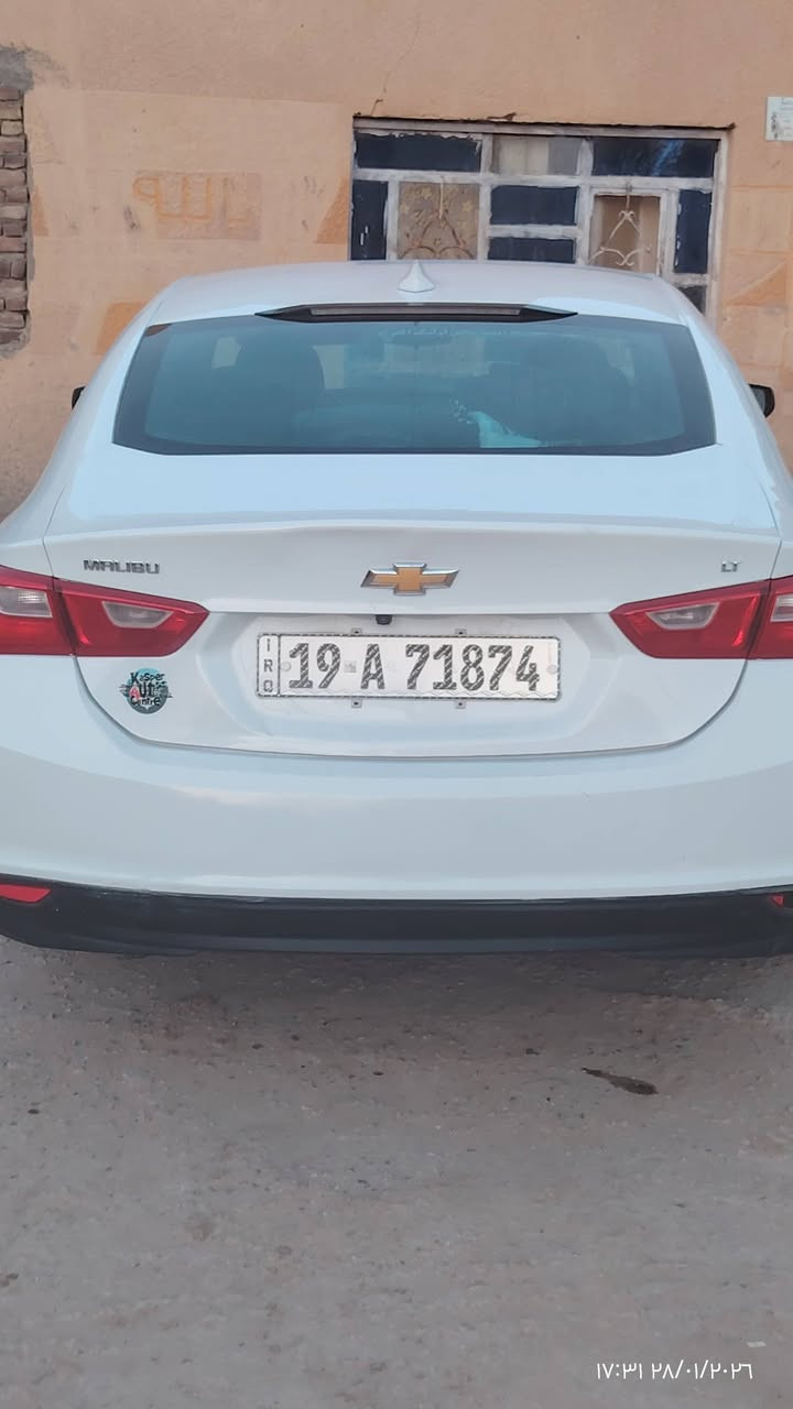 ماليبو 2023 مواصفات LT
جاهزه حادثه بنيد  مبدل
السعر 128
***********
***********
