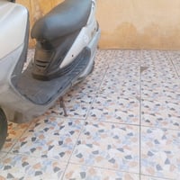 عندي دراجه ميه ياباني للبيع نقص كابريتر وبيها نضوح بالمكينه تخم تاير ك...