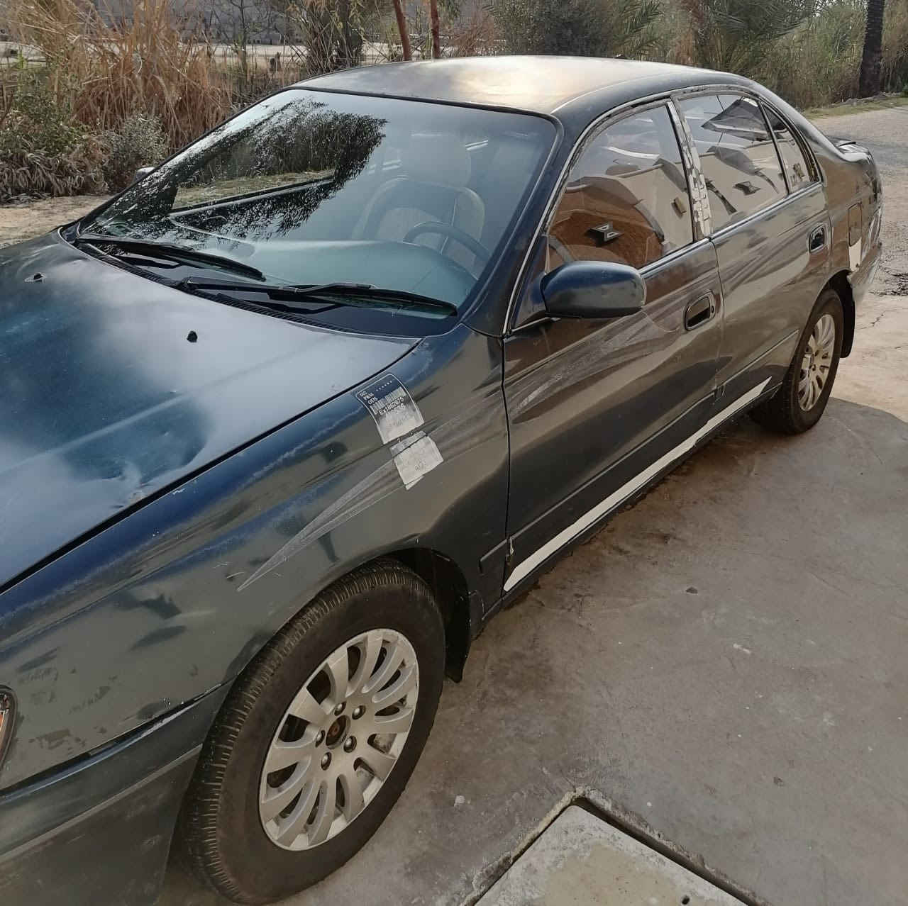 السلام عليكم كرونه موديل 1993 بدون ضربه بيه جراد تخم تاير  المكان جزيرة الخالديه  السعر 43  الاستفسار  ***********
