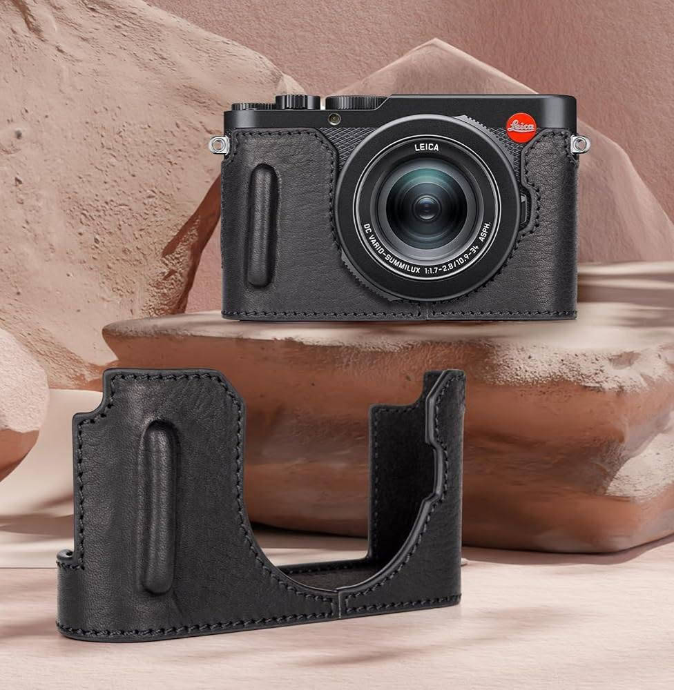 حافظ على كاميرتك Leica D-LUX 8 بكامل أناقتها مع الحافظة الجلدية النصفية الفاخرة.حماية قصوى: جلد طبيعي يقاوم الخدوش والصدمات.عملية بالكامل: فتحة سفلية ذكية لتغيير البطارية والذاكرة بسرعة.ثبات عالي: مقبض مريح ومنفذ مدمج للتثبيت على الحامل الثلاثي (Tripod).اضف لمسة كلاسيكية فخمة لكاميرتك اليوم! 👇#لايكا #اكسسوارات_كاميرات #تصوير_فوتوغرافي #LeicaDLux8 #CameraCase #LeatherHalfCase #LeicaAccessories #PhotographyGear


**إذا كنت صاحب هذا الإعلان وتريد حذفه لأي سبب، رجاءا أرسل رسالة إلى الدعم الفني**
