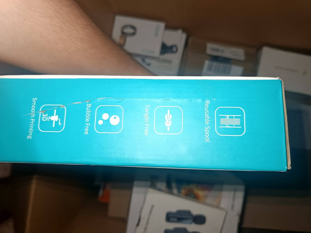 خيوط للطباعة ثلاثية الأبعاد (3D printer filaments).


**إذا كنت صاحب هذا الإعلان وتريد حذفه لأي سبب، رجاءا أرسل رسالة إلى الدعم الفني**