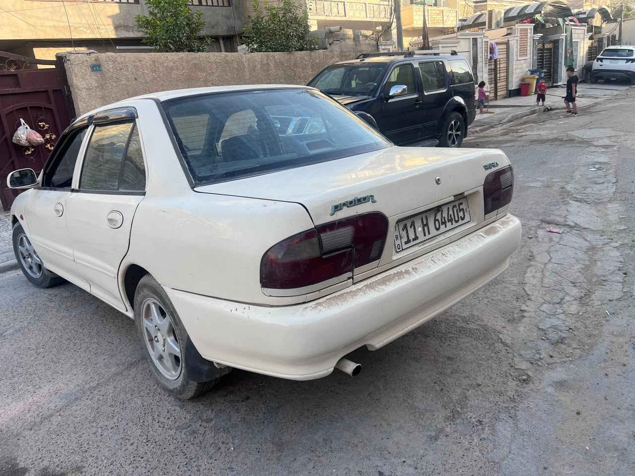 .
بروتون موديل 2004 كير محرك مكفولات تبريد شغال تحويل ثاني بسمي السياره مصبوغه حزام رقمم بغداد الدولي. مكاني بغداد الدوره السعر 40 وبيه مجال 
لاستفسار ***********
