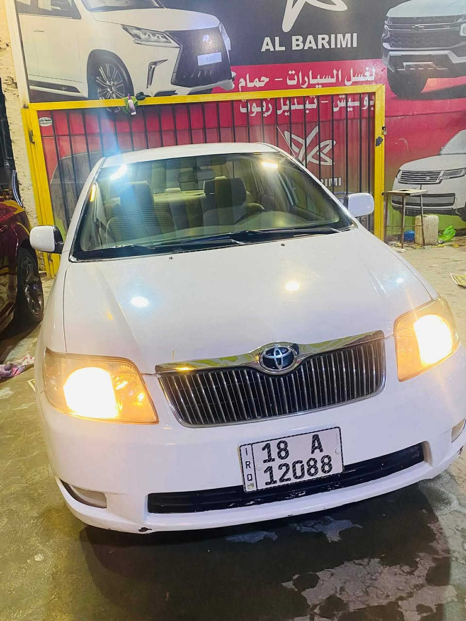 آللهم صل على محمد وآل محمد شلونكم شباب كورولا 2006 ماشية 162 الف مصبوغه حزام رقم جديد سنوية 2030 هزه جديدة بأسمي اني شخصيآ ثاني يوم اداورلك رقم بابل ورقمها كلش حلو  ضربتها من جهه الراكب  مو قوية الجاملغ يعني تبريد مكينة گير كلهن فوول والحمد لله كاميرا شاشة محرك 1800 مكاني حلة مركز المدينه 
سعر 87


**إذا كنت صاحب هذا الإعلان وتريد حذفه لأي سبب، رجاءا أرسل رسالة إلى الدعم الفني**