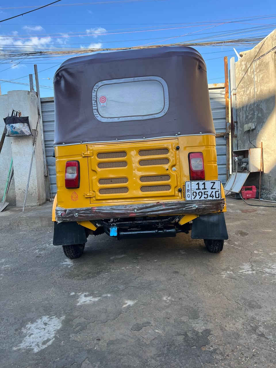 السلام عليكم تكتك باجاج للبيع موديل 2019/12/30 
محرك 20 خير من الله بيه معجون بالغد وبالصفحه تكتك احلى من صور سعره 6500 ست ملايين ونص مكاني ابو غريب حي الشهداء 
***********
***********
