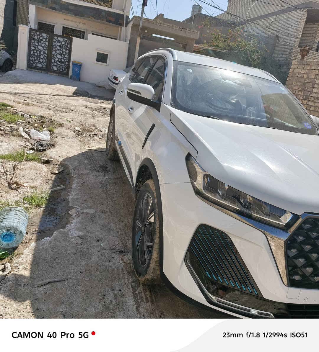 السلام وعليكم شيري تيگو سفن برو هاييرد ثلاثي الانظمه بانيزين شحن كهرباء هايبرد زيرو ماشيه  ٦٠٠كيلو متر فول مواصفات مكانه ١٦٠٠ تيربو 
السعر 215$ بي مجال 
العنوان بغداد كويريش قرب علوه الرشيد
الرقم ***********
