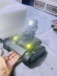 مدى ١٠٠م • دفع رباعي • تحكم جوستك