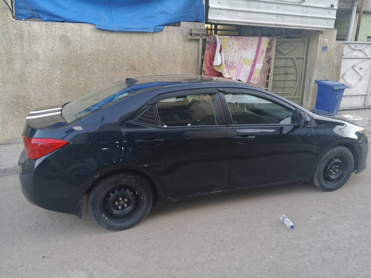 سلام عليكم
كورلا موديل 2018 وارد امريكي 
مكينه 1800c
كير مكينه تبريد كهرباء كلها شغاله 
بحم قمارة تكم صفاح كلها مكفوله 
حادث جنطه مبدل مكان سبير وصبغ حزام والكشر كبالك 
صدر 100/80
رقم بغداد 
داخل نضيف 
تحكمات رادار امامي كامرة وشاشه بلاديه تحكم جهتين مثبت سرعه ايكو قياده ذاتيه ABS هاي موصفات المعروفه 

مكاني بغداد الدورة 
السعر 112$ وبيها مجال او مراوس متواجد خاص


**إذا كنت صاحب هذا الإعلان وتريد حذفه لأي سبب، رجاءا أرسل رسالة إلى الدعم الفني**