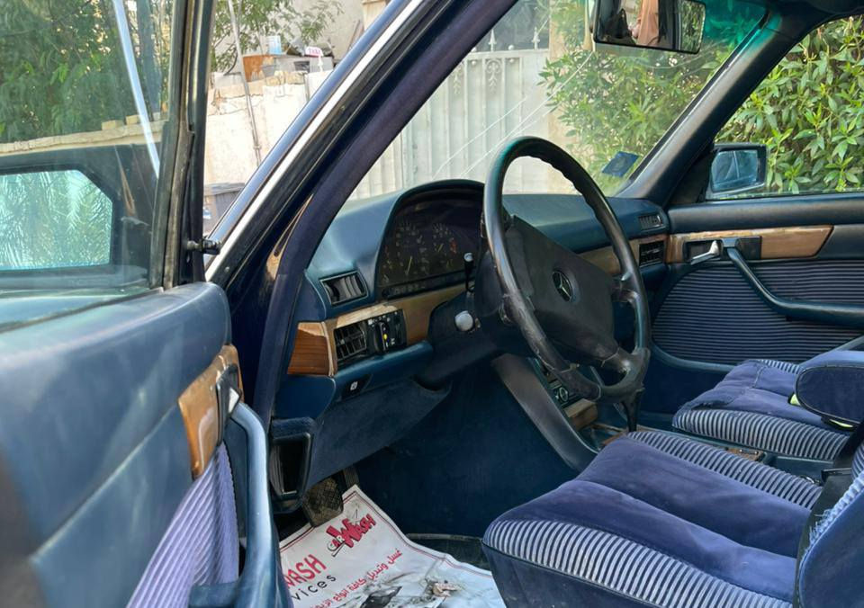 مارسدس 300se
السلام عليكم 

للبيع مرسيدس 300se 

#موديل1991 وارد يابان بدون فتحه 

صبغ عام للجماليه 

محرك وكير وبلاد 

  

تبريد شغال 

تخم تاير نضيف

رقم آنبار دولي بأسمي

تحويل مباشر 

مكان السيارة بغداد الغزاليه 

#السعر60 وبيها مجال انشاء الله

 

 ***********

بغـداد/الغـزاليه
