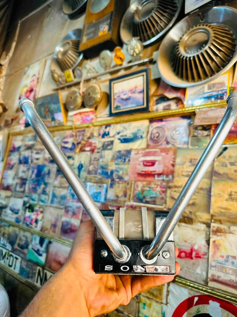 السلام عليكم اريل لبيع اصلي سوني :؛?
***********

  💙🙏

