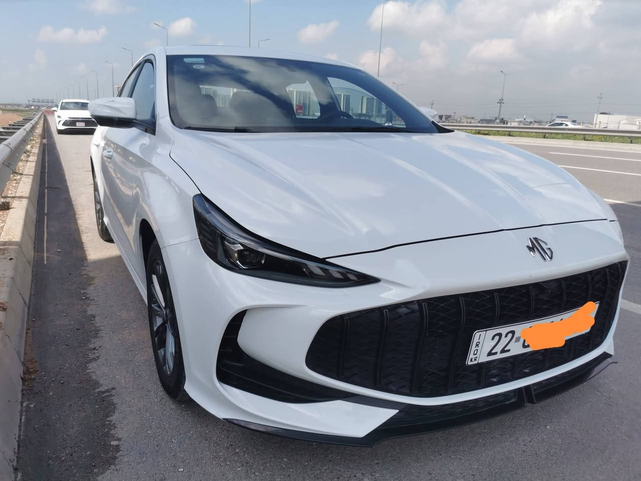 MG 5   GT 2025 تۆماتیک
فول مواسفات 2025 تۆماتیک
شاشە ئەکتیف چوار زمان 
هیچ هیچی نیە لەسەر بیلادی
سبوغ تەنکی مەڕغوب
نرخی 118 مەجال
***********
