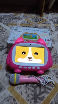 تاب اطفال • ميكروفون • كارتونات