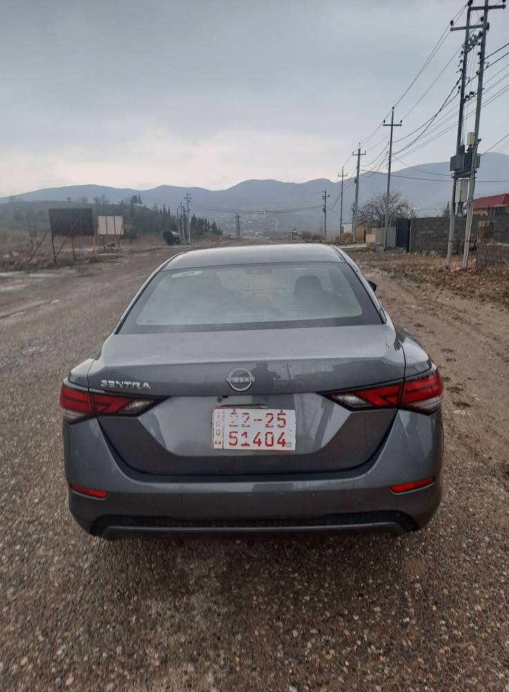 فرۆشتنی خێرا 
SENTRA 2024 مواسفات S

یەک پارچەی سبوغە بەس بۆنیت وە ژۆرێ ی  نەگرتی 
دەرگای لای سایەقی بەنزیکەیی 25 سانتیم تعدیلە باقی هیچی دیکەی نیە 
30 هەزار mile ڕۆیشتی یە 
83 ڕۆژی مایە لۆ ڕەقەم کردن
بسمە ، تحدید سرعە ، خەتی جادە 
سەیارەکی توندە یەک دینار مەسروفی تێدانی یە
117 $

***********
***********
شقلاوە شقلاوة, أربيل
