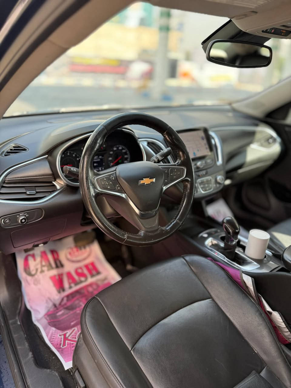 ماليبو ٢١ بصره معوقين ماشي ١٥٨كم حادثها موضح ب الصور بيها صندوك مبدل ومصبوغ ب العراق السعر ١٠٩$ للتواصل***********
