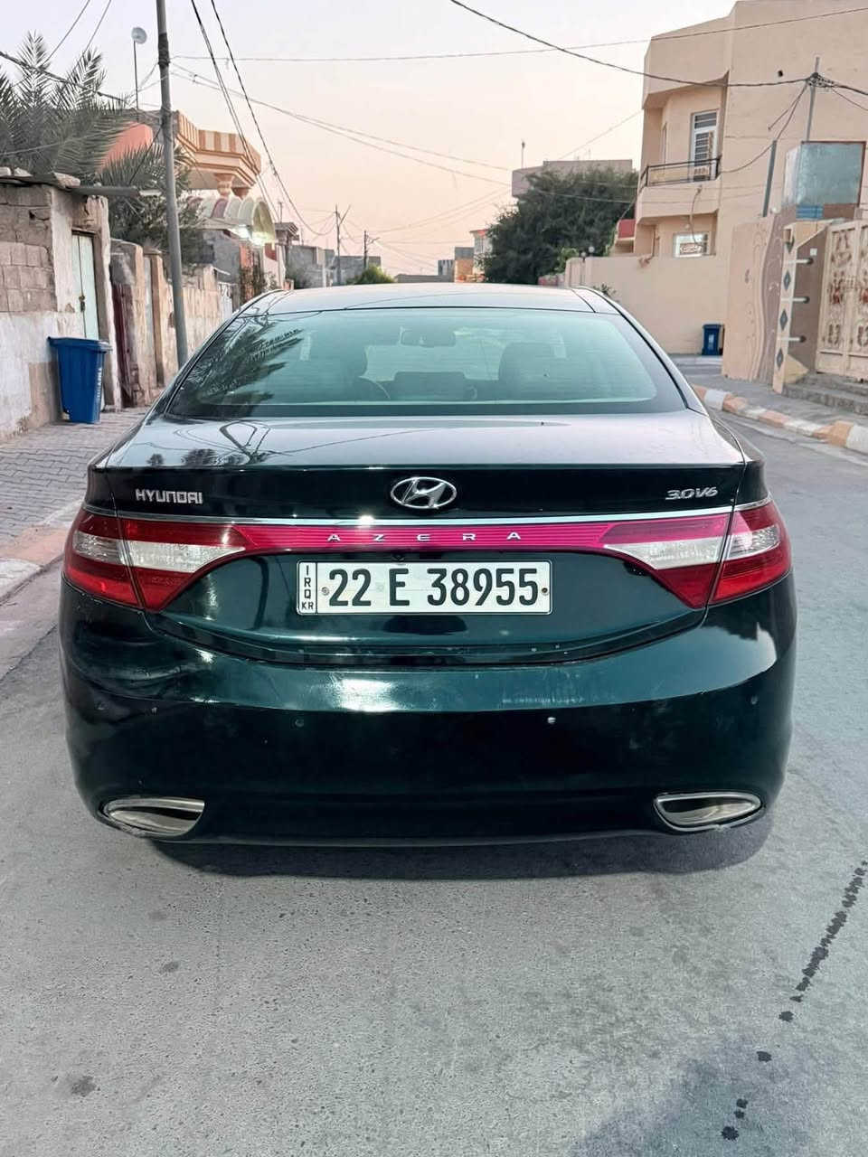 السلام عليكم اخوان 
للبيع 
ازيرا 2013 خليجي مكفولة فول مواصفات السيارة بدون ضربة بدون صبغ السونار موجود بالمنشور مكان السيارة ديالى 
رقم أربيل 
تحويل مباشر 
ماشية 280 ألف كيلو
سيارة كير محرك حدادية تايرات كلة جديد
سعر 120$  
تواصل ***********
