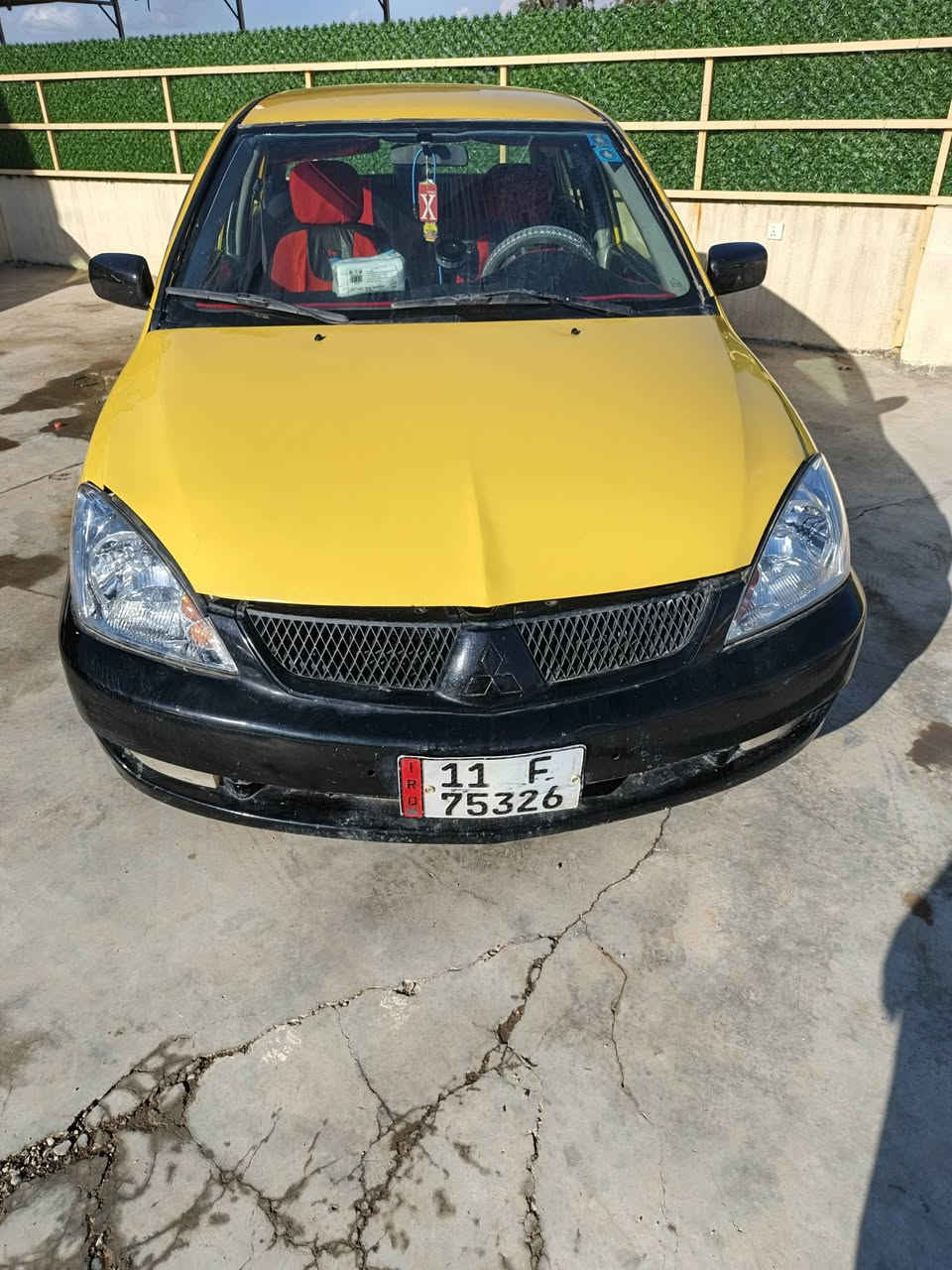 لانسر للبيع 2010 رقم بغداد إنكليزي مكينه 2000 كير عادي صدر أمامي خلفي كله جديد سياره بيها صرف ابيع مكينه كايمه 
سياره مصفره هيئه وغرامات خطها جوال مانقصها برغي عدا المكينه سعرها 60 ورقه وبيها مجال 
رقم الهاتف ***********
