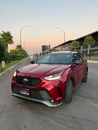 هايلندر XSE • ٢٠٢١ • مكينه V6