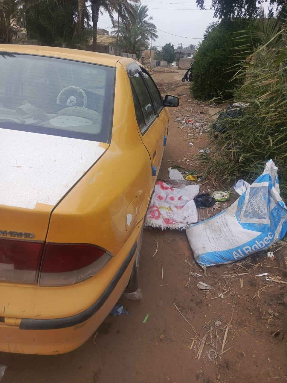 السلام عليكم 
بيع او مرواس حسب قناعه
سمند مديل ١٠
تخم تاير 
تبريد ثلج 
كير مكينه مكفولات
. ***********
بابل
