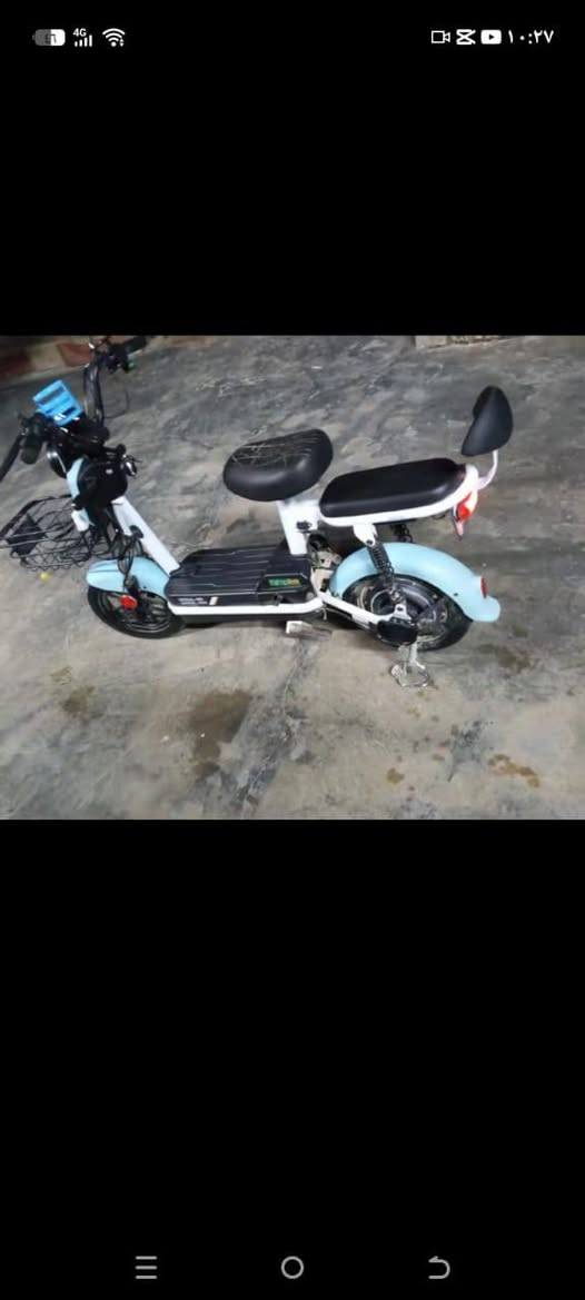 السلام عليكم دراجة شحن نضيفة للبيع السعر 250  غير متواجدين ع فيس ***********
