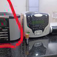 راديو • FM/AM • يحتاج محول ١٢فولت