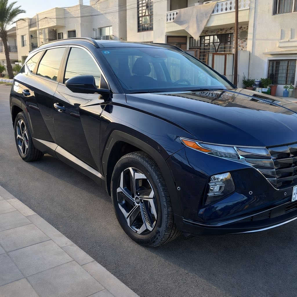 توسان هايبرد 2024 زيروو 🔥
السيارة زيرو ماشية ٤ الف فقط  قابل للزيادة جديدة بوضع الشركة ليبل واحد بدون اي تبديل ومكفوله من الصبغ ما عدا حافة البنيد تقريبا ٤ اصابع ( بدون ايرباك بدون تبديل اي قطعه )

السيارة فول مواصفات ويل ١٩ ، بانورما  فتحتين ، بصمه  ، كشنات جلد ، تدفئه كشنات ،دفع رباعي ، شفتات بالستيرن، كير بيانو ، شاشات ديجتال لمس ، تشغيل عن بعد ، رادارات من كل الجهات وهواي مواصفات بيها .

السعر : 225 وبي مجال بسيط
رقم الهاتف : *********** متواجد واتساب
مكان السيارة بغداد الجديدة
