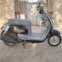 دراجه بوليس للبيع محرك مكفول كهربائيات كلها شغاله دراجه حلوه ونضيفه بش...