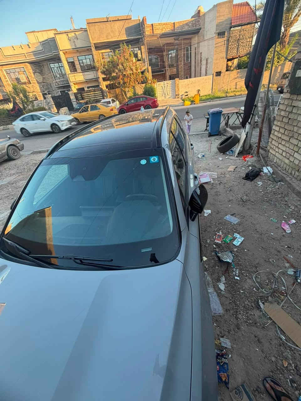 كيه سورنتو ٢٣ اس اكس مكينه ٢٥٠٠ تيربو ماشيه ٦٦ الف بيه تبديل قبق الجنطه فقط بدون ايرباك السياره جاهزه من كلشي كير مكينه صدر تبريد بدون نقص السعر ٢٥٠ حي الجهاد شارع الشارقه 
***********
