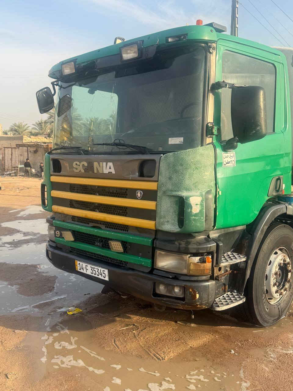 سكانيا 2004
بم ونوزل محرك ds
اوتوماتيك عرجه بدون كلج
محرك بي تبخير بس ماتنقص
رقم نكليزي تنكر بسمي تحويل يمت ماتريد
 اتصل وتدلل

***********
