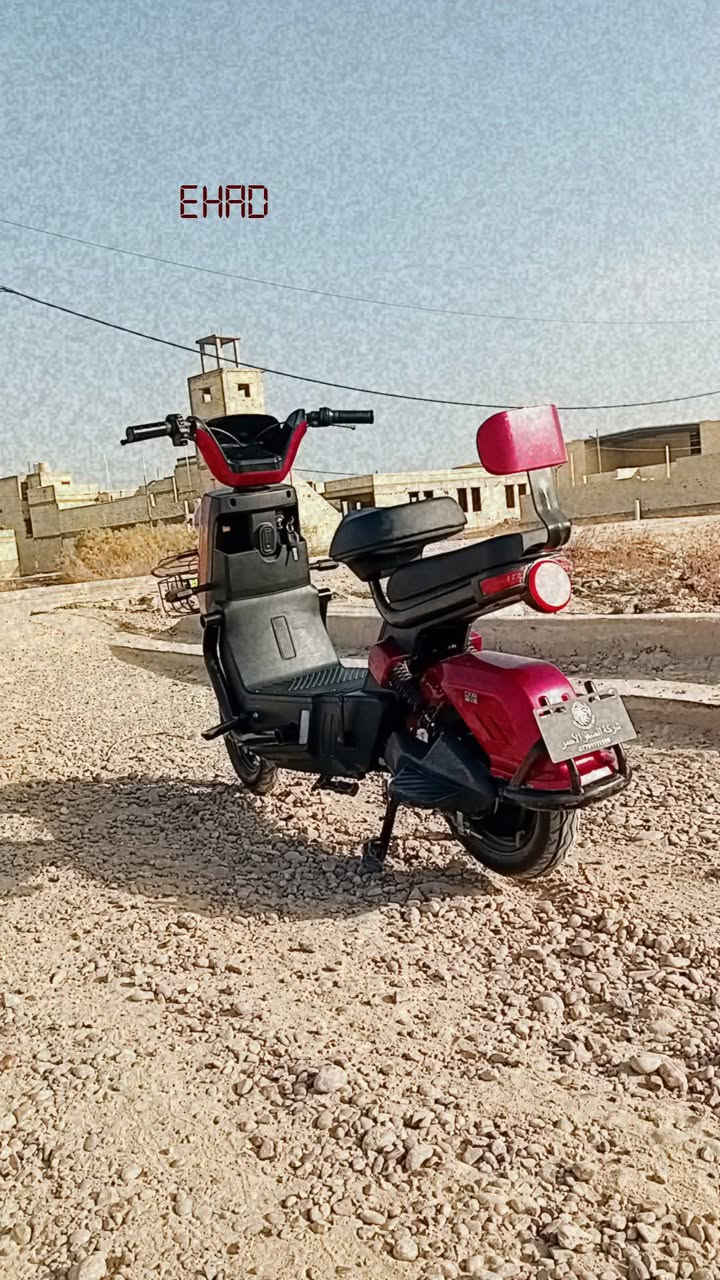 دراجه شحن موديل 2025  اباشي لدراجه جديده مواصفاته شاحن يو اس بي شاشه دجتل تقرا اي عطل بالدراجه مصفحة لايتات زنون +اللون  دراجه كامله بدون اي عطل حجم 16
سرعه60 

سعر الدراجه 375وبيها مجال حك الجيه

*********** واتساب +خط
