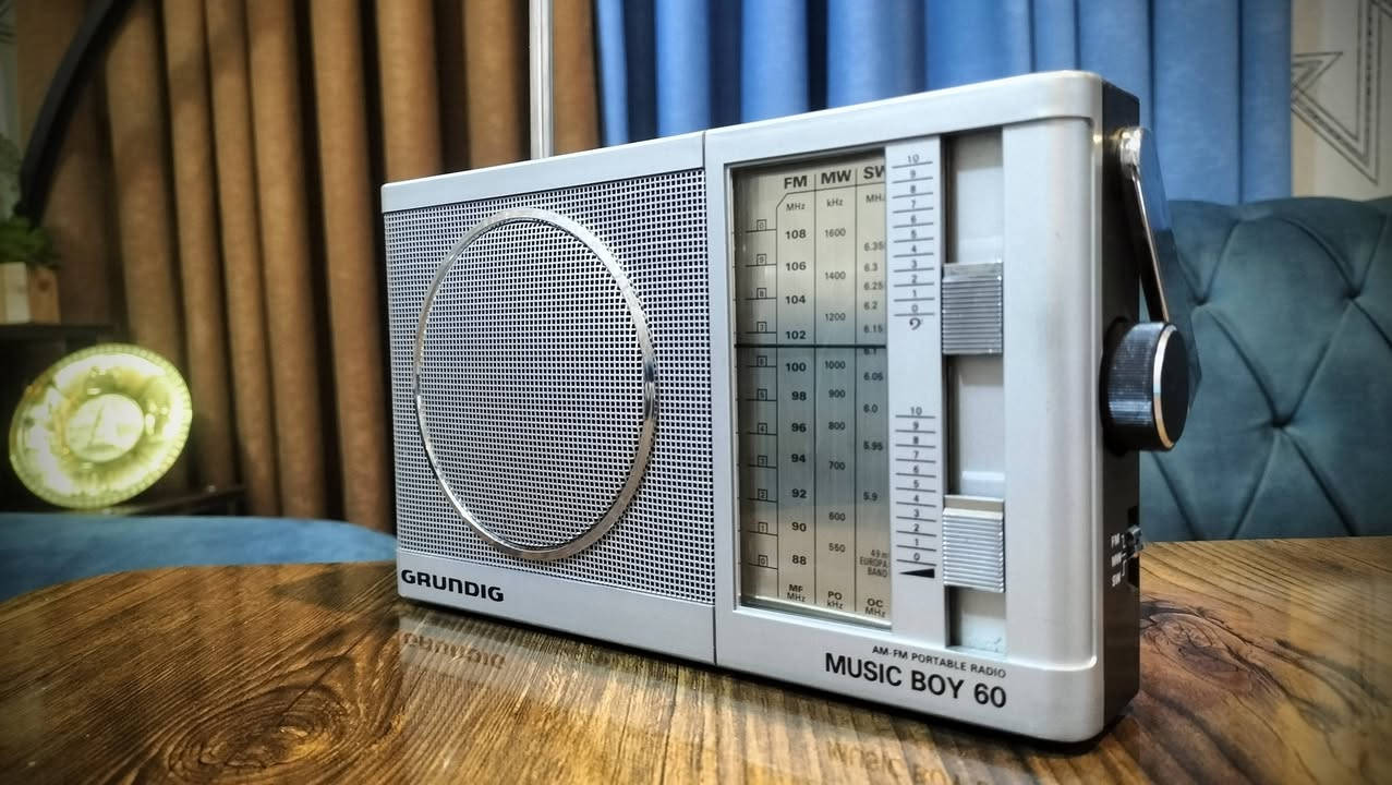 راديو كروندك الماني جداً نظيف ثلاث موجات سحب واضح كما مبين في الفيديو.
يعمل على البطاريات أو الكهرباء.
المكان بغداد ويوجد توصيل للمحافظات كافة.
اي استفسار لطفاً المراسلة.


**إذا كنت صاحب هذا الإعلان وتريد حذفه لأي سبب، رجاءا أرسل رسالة إلى الدعم الفني**