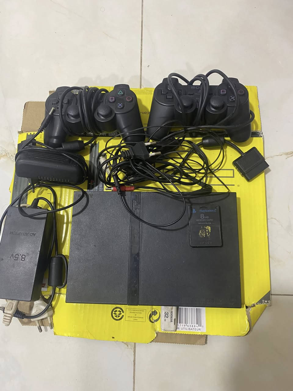 بلي 2 +يدات  +العاب استخدام قليل مكاني بعقوبة _التحرير السعر خاص


**إذا كنت صاحب هذا الإعلان وتريد حذفه لأي سبب، رجاءا أرسل رسالة إلى الدعم الفني**