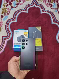 اس 25 الترا ضمان عين الفهد ذاكره 256 شرق اوسط دبل سيم كارت ملحقات كامل...