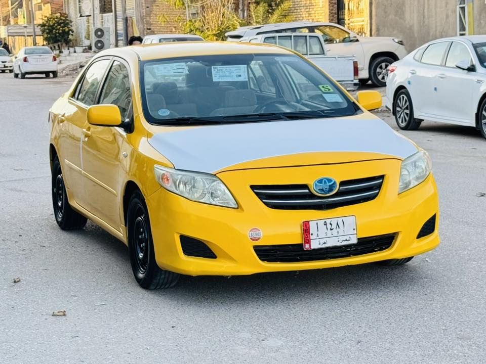 ***********
#اللهم صلي ع محمد وآل محمد... 
#كورلا 2008 وارد خليجي رقم بصره مشروع وطني سنويه لل 26 ... #ماشيه 290 حقيقي 
#مكينه 1800 ...
# هيئه وغرامات مصفرهن صار اسبوع ... 
# مكفوله من الضربه بأستثناء تبديل قبق الصندوك اصلي الباقي كفاله عامه ... 
#السياره جاهزه من كلشي كير ومكينه بالكرتون حداديه جديده طخم تاير جديد...
#السعر 78 مكاني ناصريه مركز....
