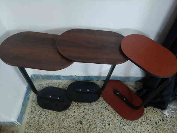 السلام عليكم 
للبيع 
ملحق كونتر كلش نضيف 85
سنك ثقيل 40
طبلات 20 
نافوره 30
للتواصل ***********
