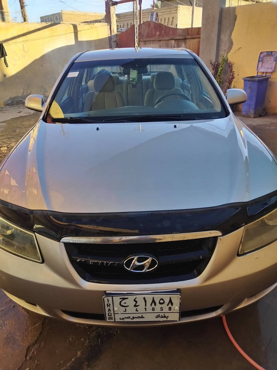 سلام عليكم سوناتا البيع
موديل ٨ امريكي صبغ حزام فقط
بدون ضربه او بدون تبديل
مكينه او كير مكفولات ٢٤٠٠
حداديه جديد رقم بغداد
قبل شهر صبغته جديد
تخم تاير ويل جديد
سنويه بسمي تحويل
مكان السياره بابل مسيب
***********
