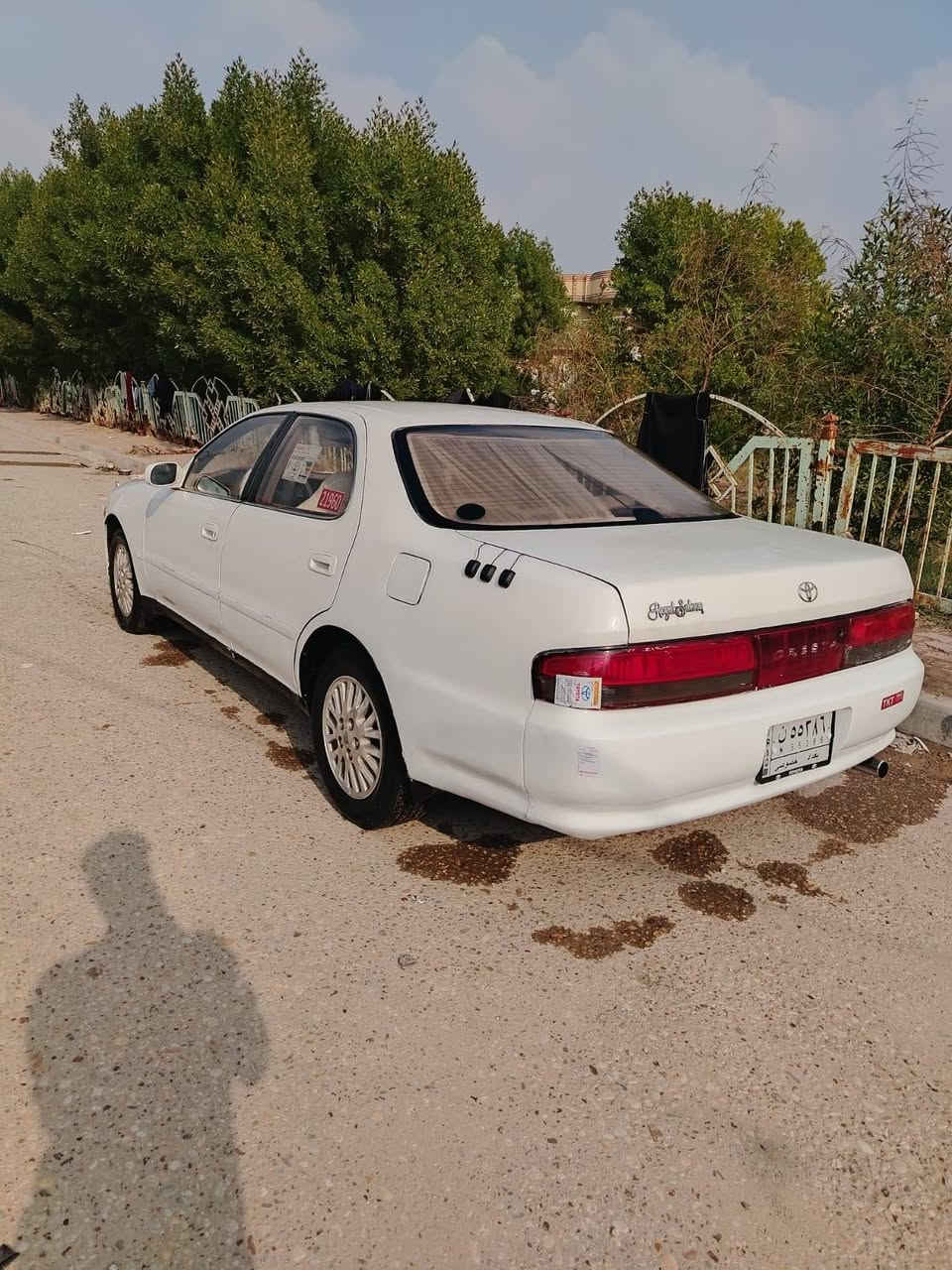 للأستفسار *********** كرستا .  موديل ١٩٩٤ رقم بغداد مكفولة من نقل الجثة والكص والأصوليات  مكينه وكير ون جي مكفولات تبريد ثلج تخم تاير حدادية جديدة السيارة مال جناي السعر ٥٨ ورقة مكاني العماره الكحلاء للأستفسار أتصل *********** المجر الكعبي, ميسان
