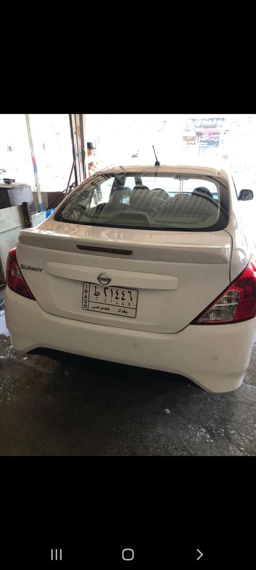 السلام عليكم سني هندي ٢٠١٩ مكفولة من الدعامية للدعامية عدا شوية شخوط ورصعات خفيفة محرك وكير على الشركة سعر ١٠٨$رقم الهاتف ***********بغداد
