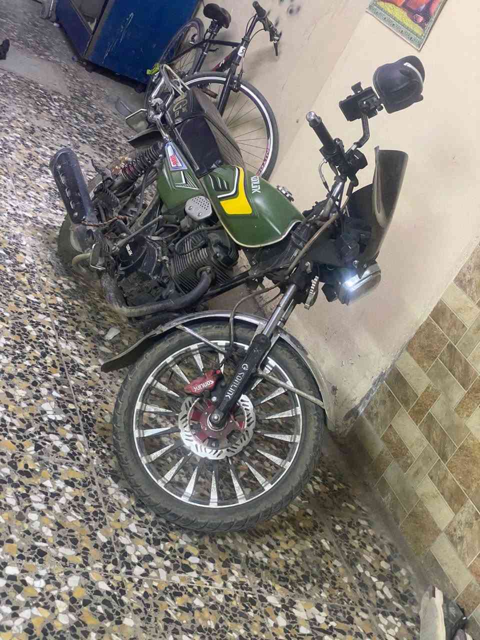 دراجة للبيع ايراني موديل 2025 عنوان مدينه الصدر( سعر 650 ألف )


**إذا كنت صاحب هذا الإعلان وتريد حذفه لأي سبب، رجاءا أرسل رسالة إلى الدعم الفني**