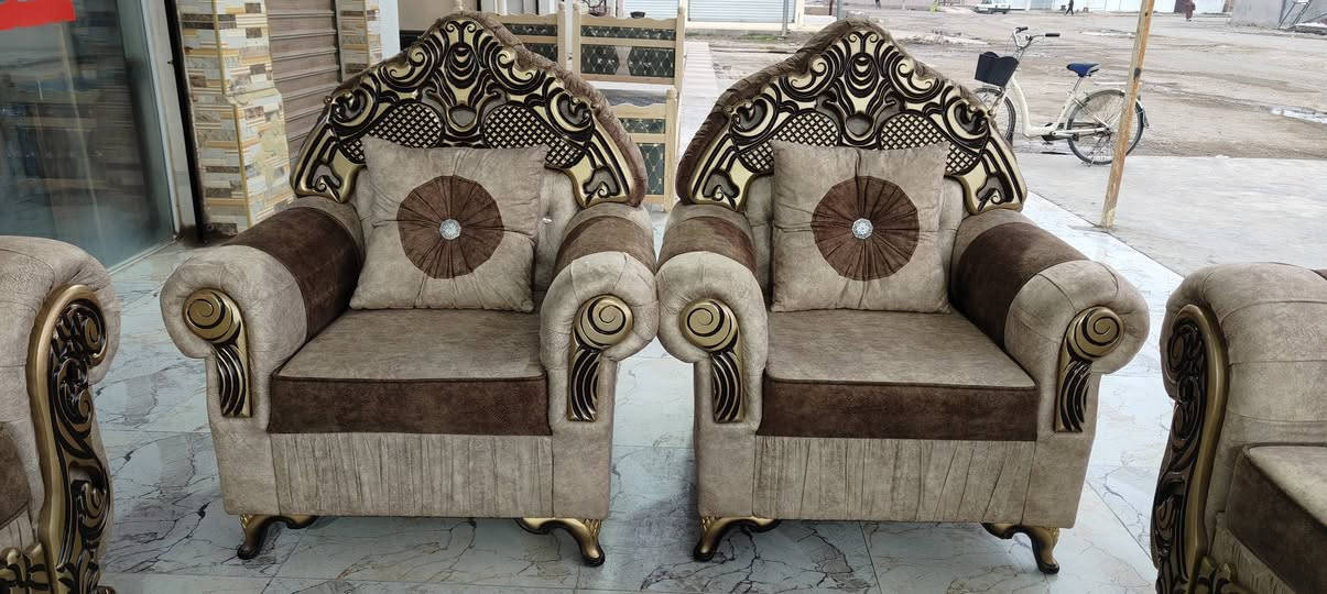 طخم قنفات رئاسي موديل حديث ست قطع يلزم عشر نفرات اخو جديد 🔥🔥اقساط مــــريحه 🔥🔥
القساط لحاملي بطاقة الرافدين فقط
🛑مدة الاقساط (18)شهر بدون مقدمة🛑
الاقساط بدون مقدمة و بدون كفيل 
✅المشمولين الموظفين 
✅منتسبي الداخلية
✅متقاعد اصيل
✅الدفاع 
✅عقود
✅شرطة اتحادية 

 معرض ومعمل سند للبيع وشراء الاثاث المنزلي جديد ومستعمل داقوق سايدين العشاير قرب صيدليه النعيم دكتور خليل يوجد لدنيا تفصال قنفات وديوان حسب الطلب وباحدث الموديلات الاستفسار ***********@***********
