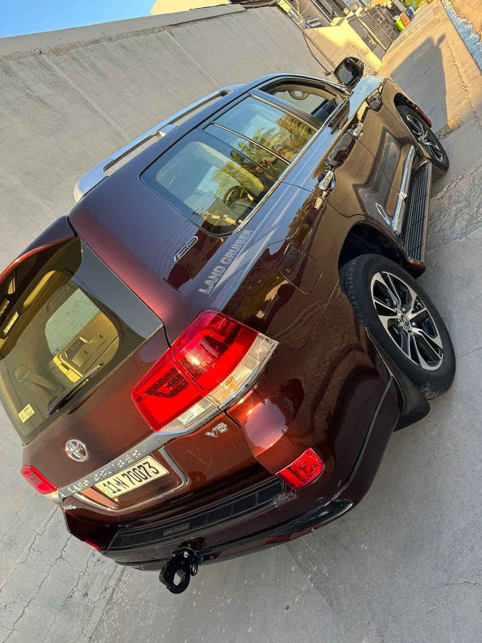 السلام عليكم للبيع لاندكروز موديل ٢٠١٦ السعر ٤٢ الف للاستفسار***********
